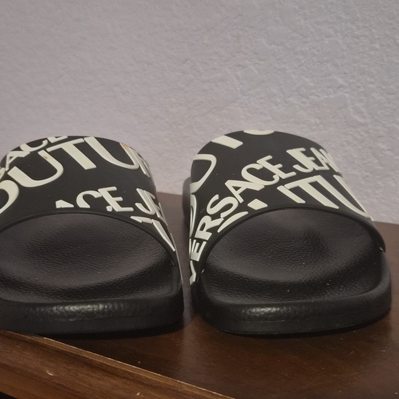 Versace Jeans Couture Slides SIZE 42/ SIZE 10 - Picture 7 of 7